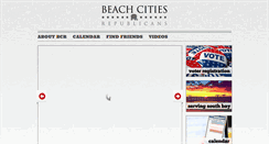 Desktop Screenshot of beachcitiesrepublicans.com
